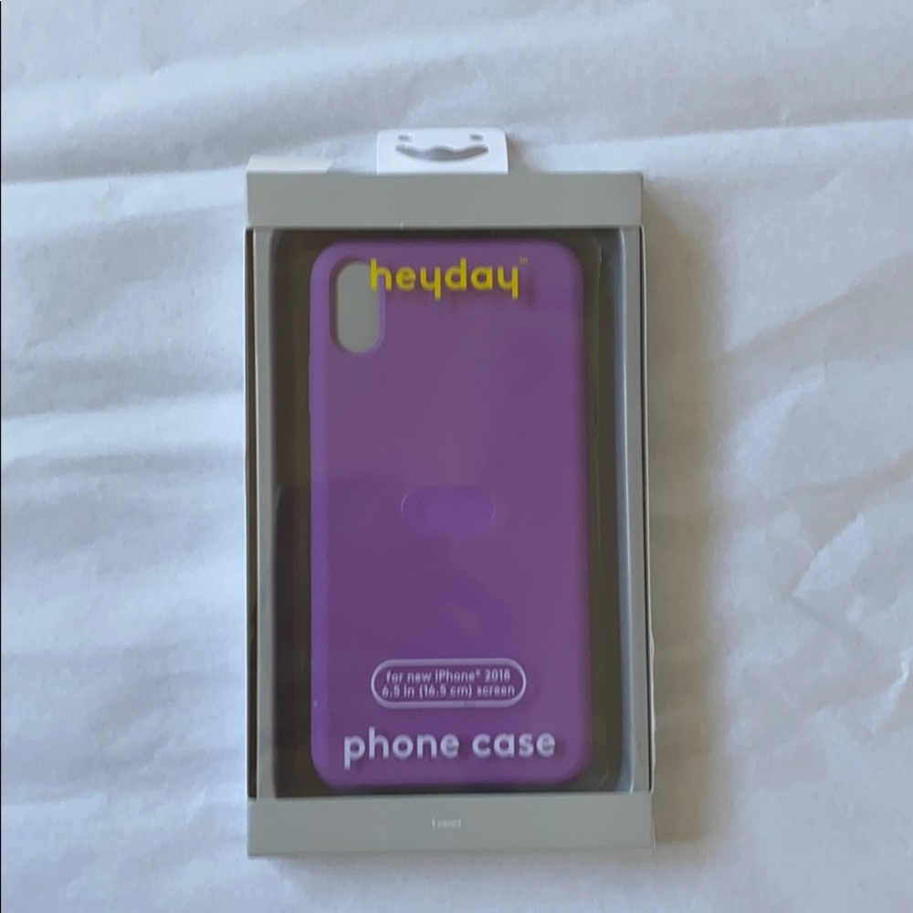 Lavender iPhone case